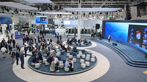 Photo 1: Koenig & Bauer stand 2024