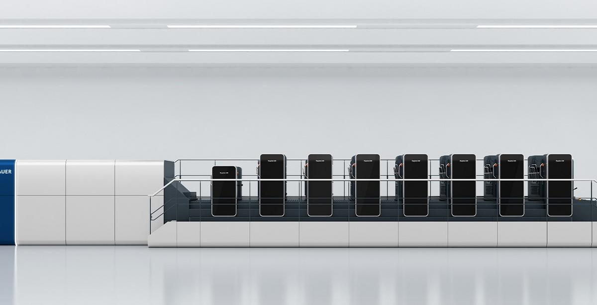 Rapida 106 X medium-format offset printing machine from Koenig & Bauer Sheetfed