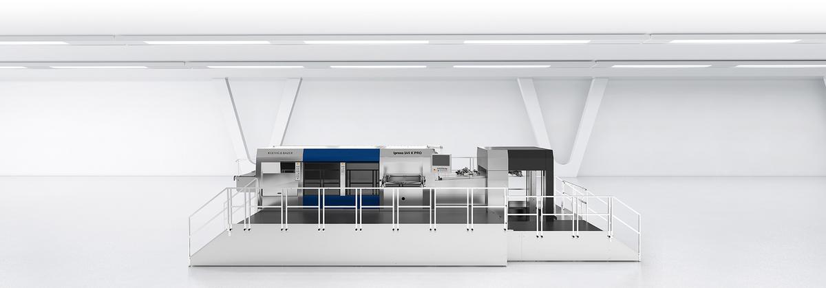 Rotary Die-Cutter Ipress 145 PRO | Ipress 145 K PRO - Koenig & Bauer Iberica