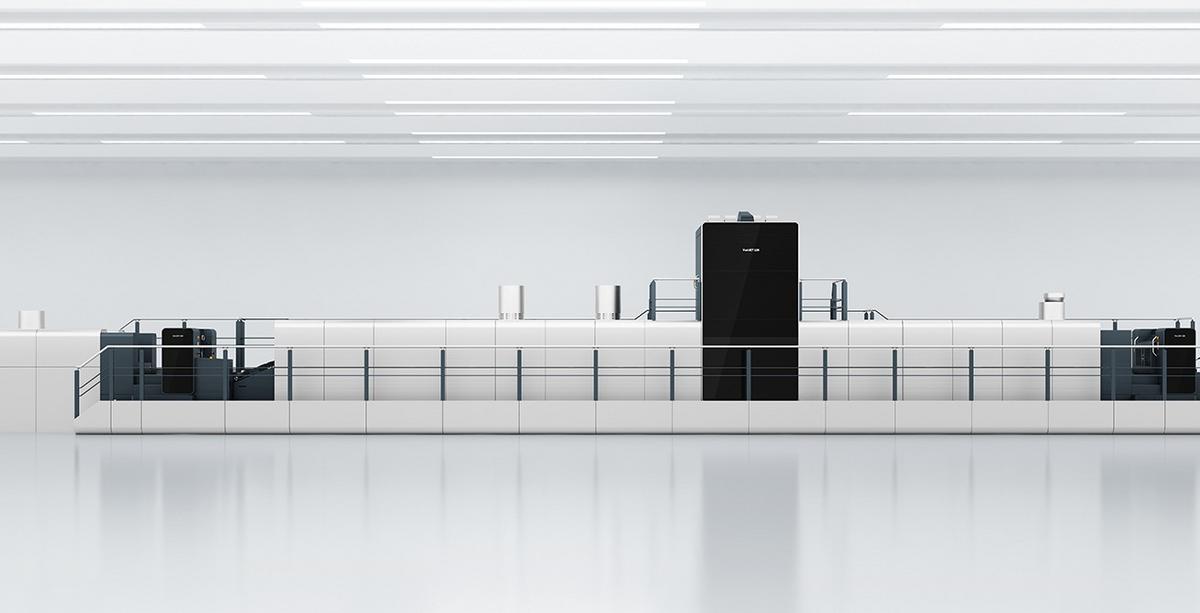 VariJET 106 digital sheetfed printing machine from Koenig & Bauer Durst