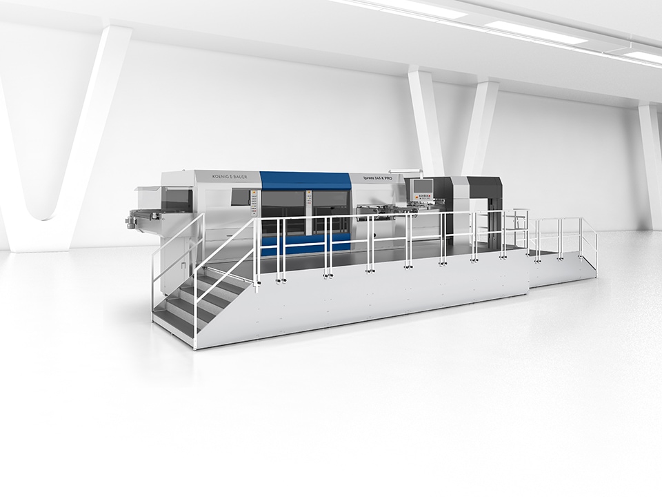 Rotary Die-Cutter Ipress 145 PRO | Ipress 145 K PRO - Koenig & Bauer Iberica