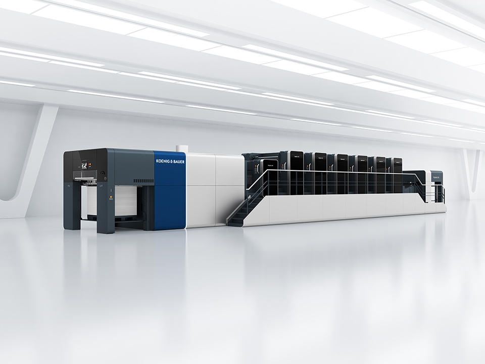 Rapida 145 Großformat-Bogenoffsetdruckmaschine - Koenig & Bauer Sheetfed